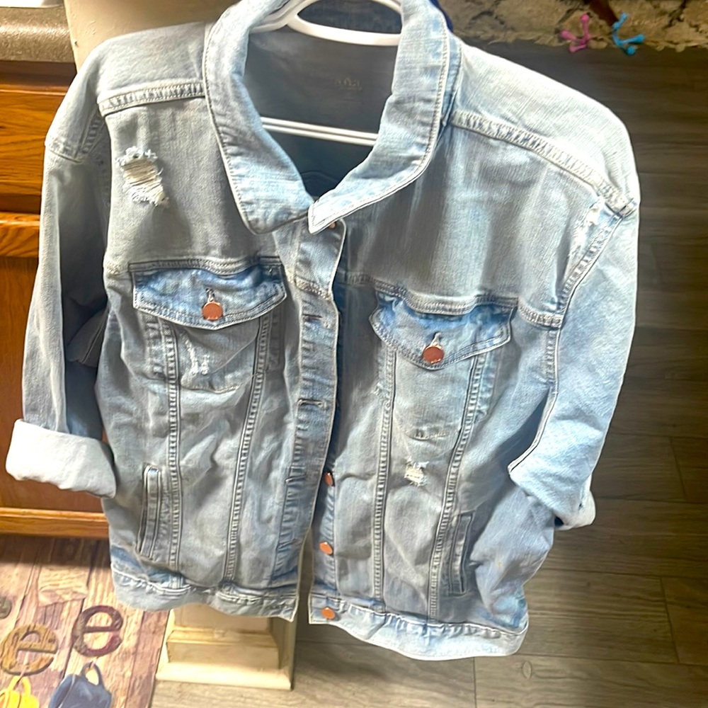A.N.A size XL denim jacket